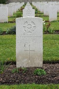 Harrogate (Stonefall) Cemetery - Charlesworth, Gilbert Alan